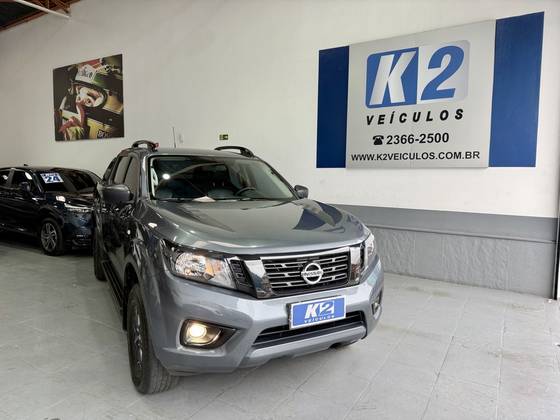NISSAN FRONTIER 2.3 16V TURBO DIESEL ATTACK CD 4X4 AUTOMÁTICO NISSAN FRONTIER 2.3 16V TURBO DIESEL ATTACK CD 4X4 AUTOMÁTICO